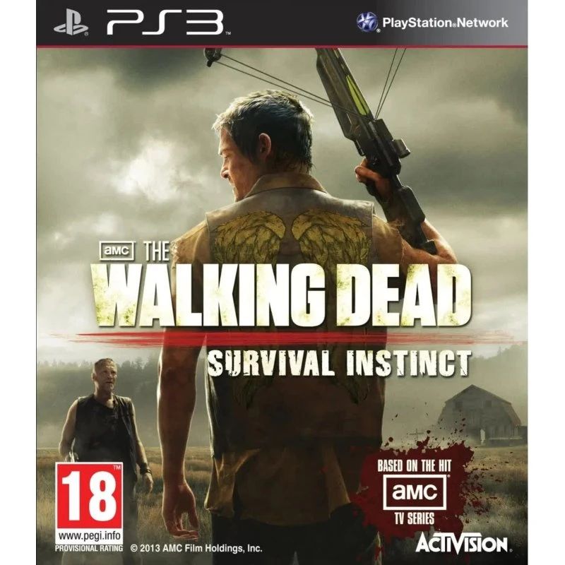 Activision The Walking Dead: Survival Instinct – PS3 (brugt)