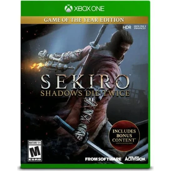 Sekiro: Shadows Die Twice Game of the Year Edition - Xbox One