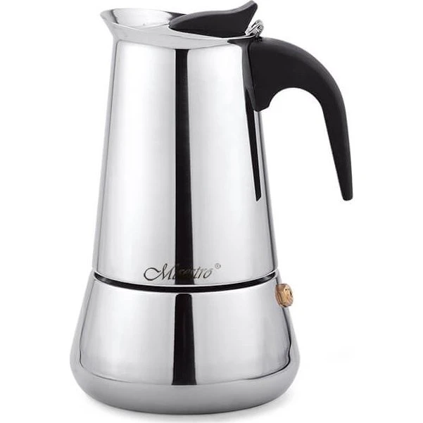 Maestro MR-1660-4 Kaffemaskine, 4 kopper, Sølv