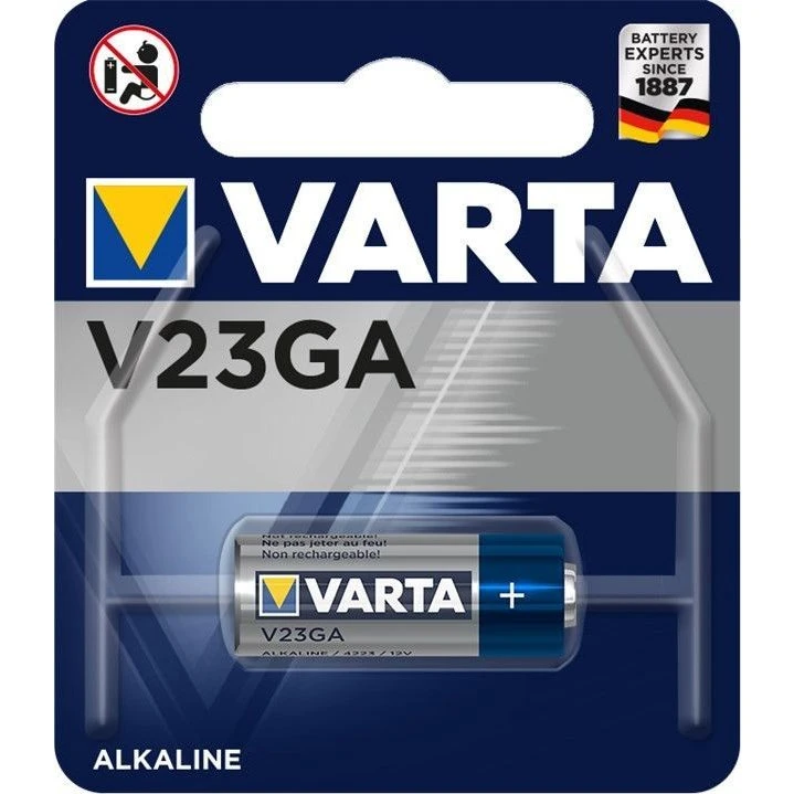 Varta Alkaline LR23 12V 52mAh batteri (1 stk.)