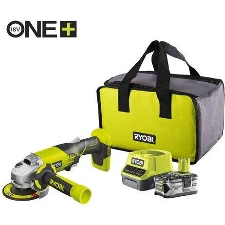 RYOBI One+ 18 V Vinkelsliber 115 mm (Uden Batteri)