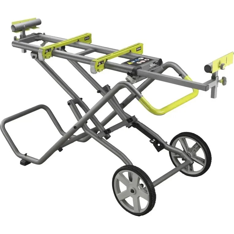 Ryobi RLSW01 Arbejdsbord til kap-/geringssave med hjul