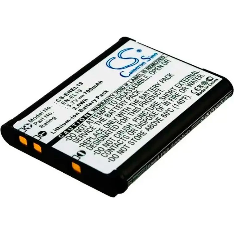 Cameron Sino Batteri til Nikon EN-EL19, 700mAh