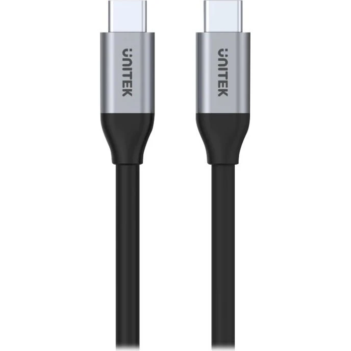 Unitek C14091ABK USB-C kabel 2m, sort