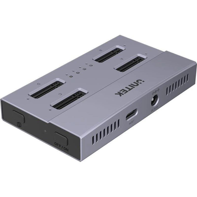 Unitek USB4 4-bay M.2 SSD-dockingstation