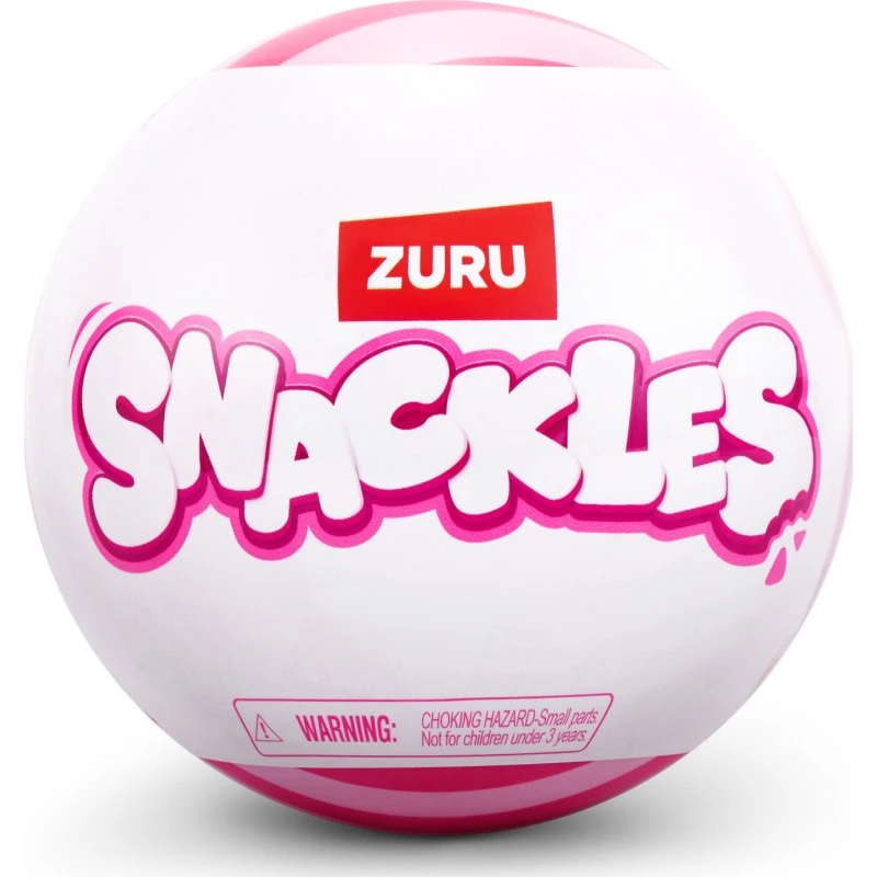 Zuru Snackles Core Non Bamse S1, 12 cm