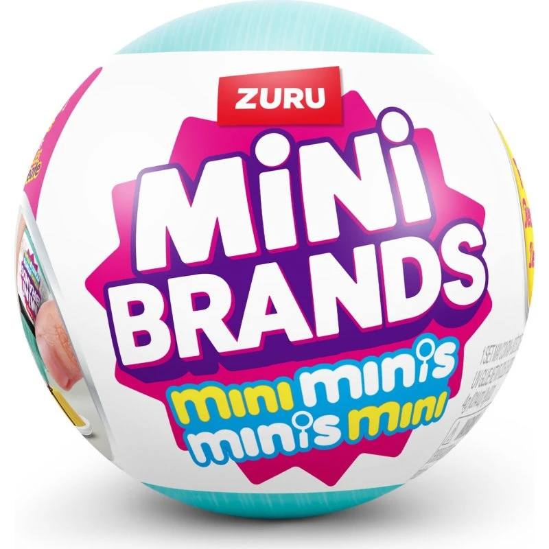 Zuru Mini Brands Fill the Fridge Minis