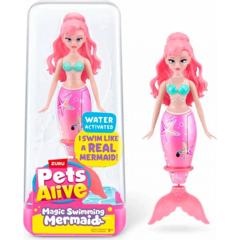 Pets Alive Magic Swimming Mermaid, pink