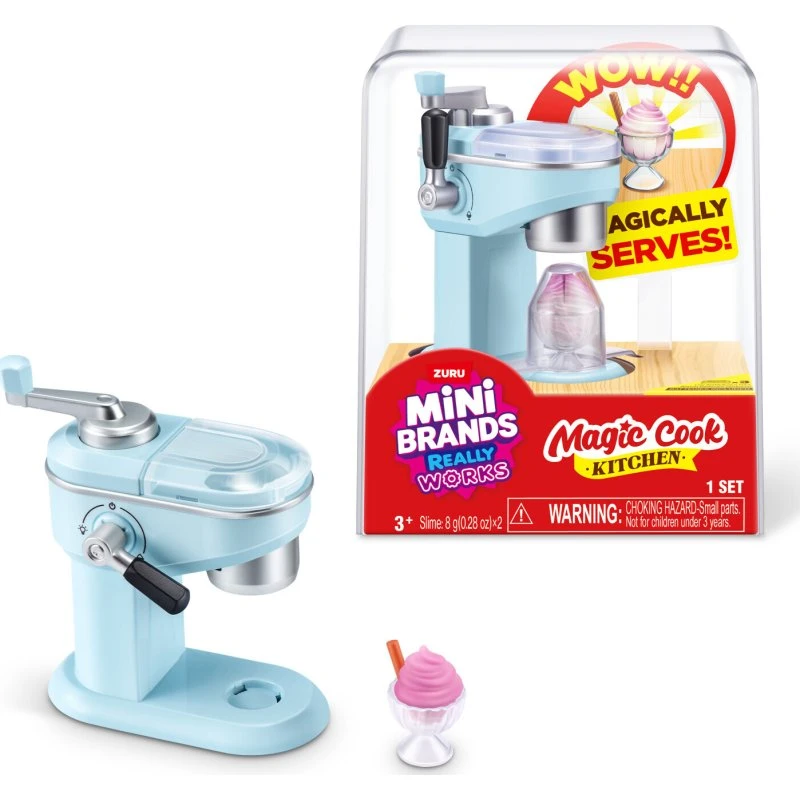 Zuru Mini Brands Cook Kitchen Ice Cream Maker