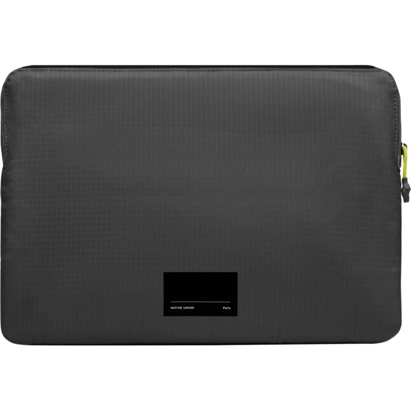 Native Union Ultralight Sleeve, sort, til MacBook Pro 16" & 15"