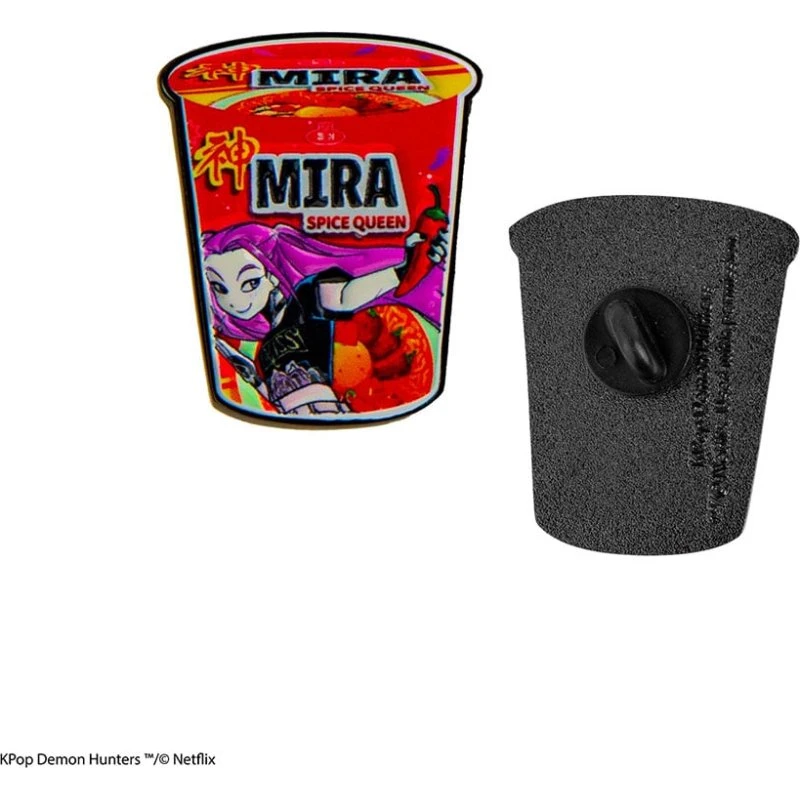 Cinereplicas Mira Spice Queen Noodles Pin Badge