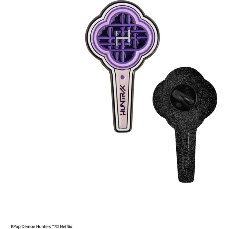 Cinereplicas K-Pop Demon Hunters Huntrix Light Pin - Badge