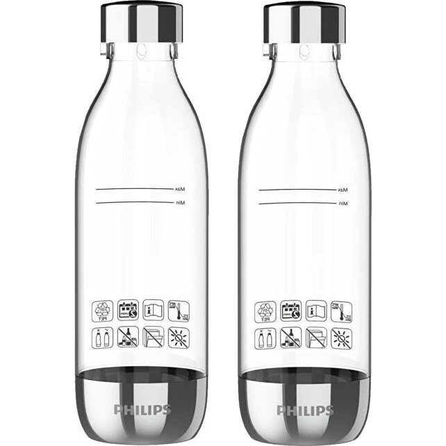 Philips Sodavandsflaske 0,5L 2 stk. ADD919