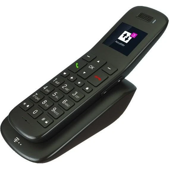 Deutsche Telekom Speedphone 32 DECT, sort