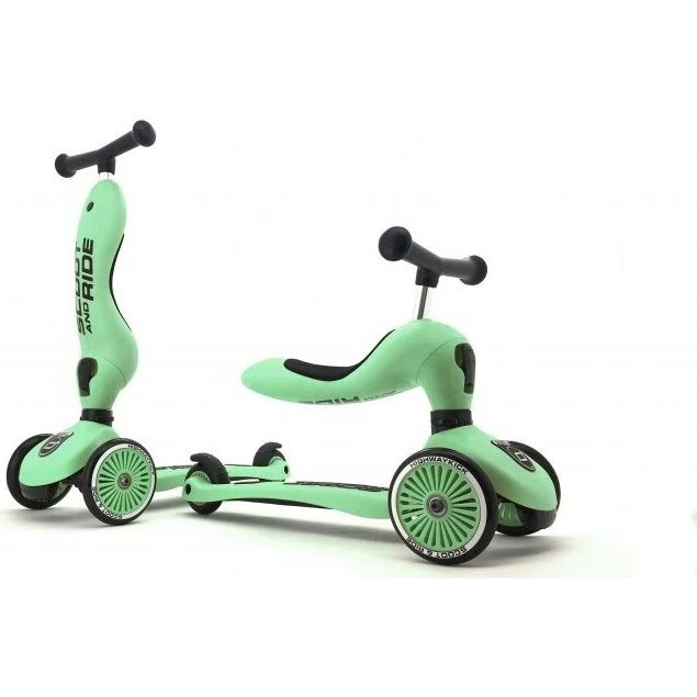 Scoot and Ride Highway Kick 1 - Grøn