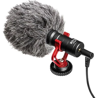 BOYA BY-MM1 Kardioidmikrofon til smartphone, kamera og PC