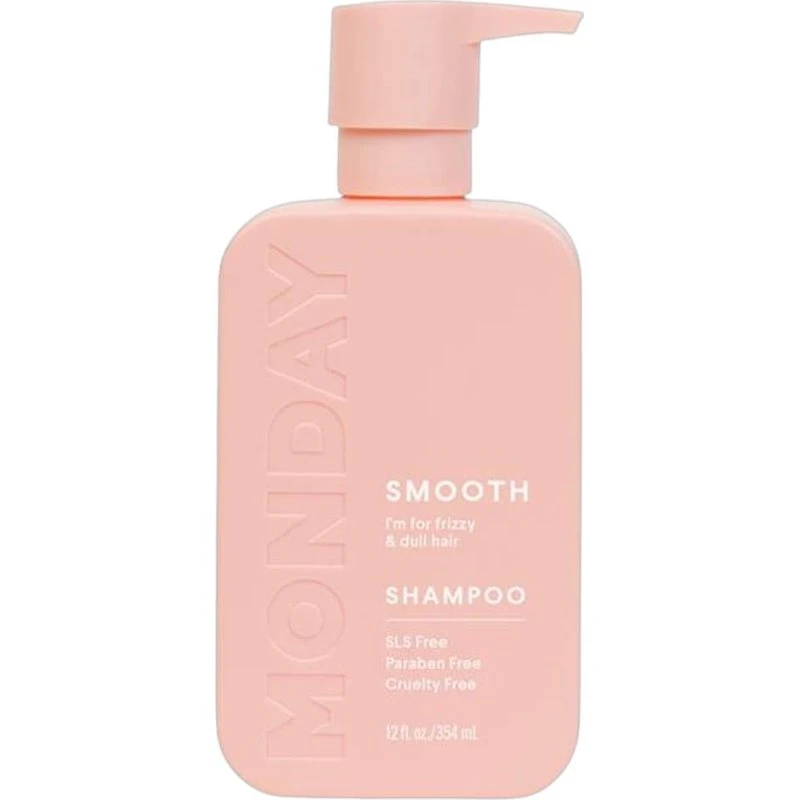 Monday Smooth Shampoo 350 ml – Glat og fugtig for kruset hår