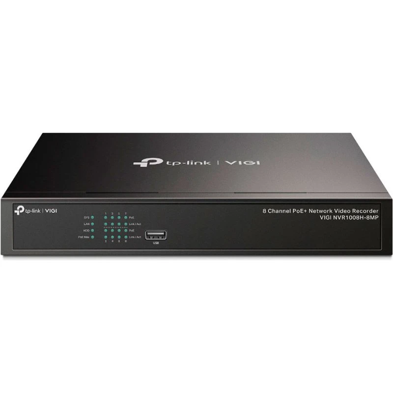 TP-Link VIGI NVR1008H-8MP 8-Kanal NVR