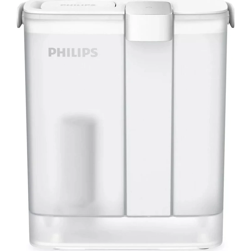 Philips AWP2980WH Vandfilter, 3L Tank, USB Opladning, Hvid