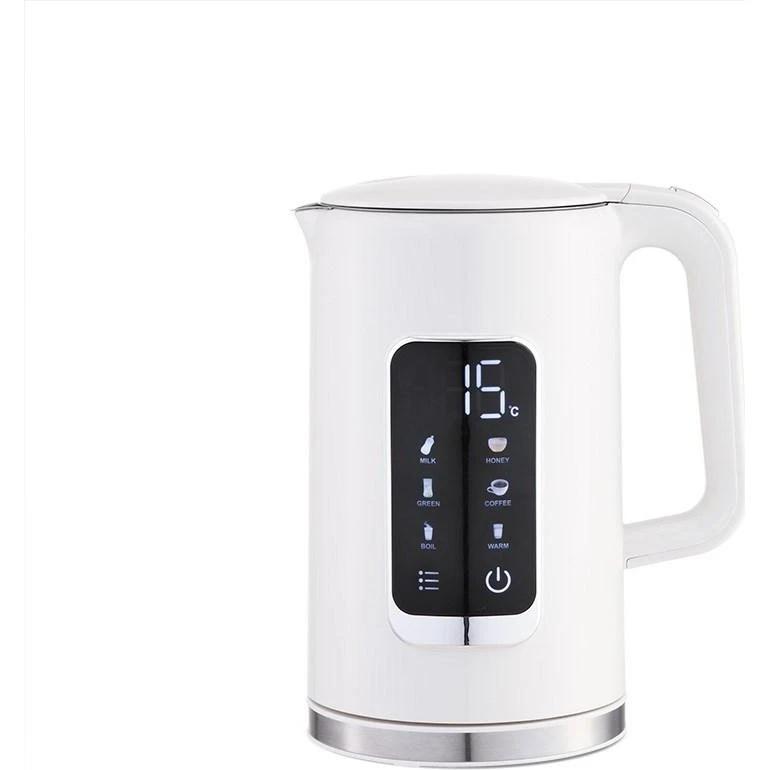 Maestro MR-024 elkedel 1,7 l hvid med temperaturstyring
