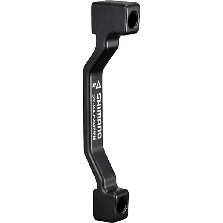 Shimano Adapter til forbremsekaliber 203mm Post/Post