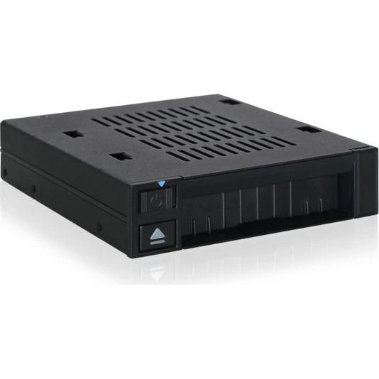 Icy Dock flexiDOCK MB521SP-B 2,5" Hot-Swap Drevholder, Sort