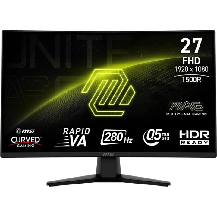 MSI MAG 274CXF 27" 280Hz Rapid VA FHD Gaming-monitor