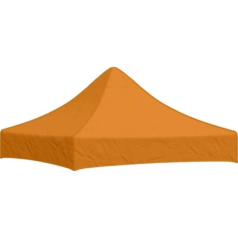 vidaXL Tag til Festtelt 2x2 m Orange 270 g/m²