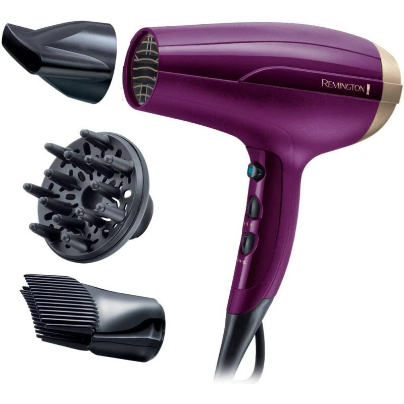 Remington D5219 Your Style Kit hårtørrer 2300 W (lilla)