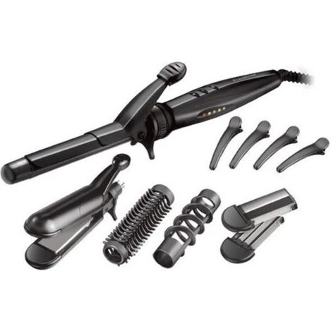 Remington S8670 Multi Styler - keramisk, sort