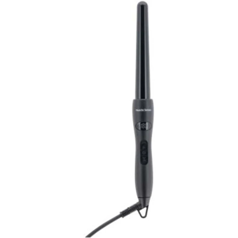 Nordic Sense krøllejern konisk 56W 19–25 mm sort