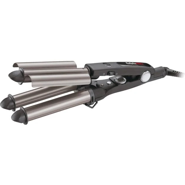 BaByliss PRO Triple Waver krøllejern 125W - sort