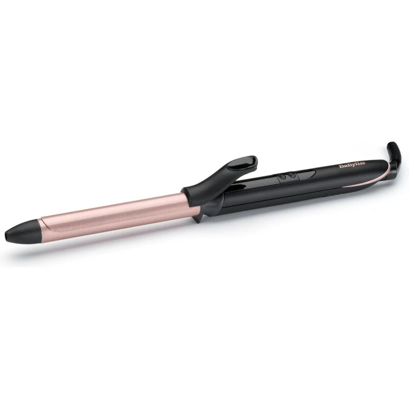 BaByliss 19 mm Curling Tong - sort/rosa
