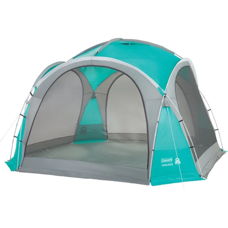 Coleman Event Dome L 3,65m x 3,65m Grå/Turkis