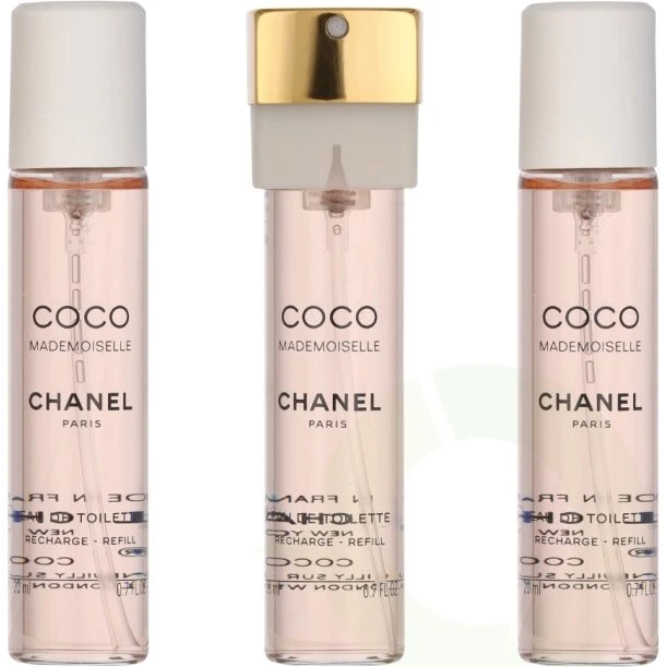 Chanel Coco Mademoiselle Gift Set 3x20 ml