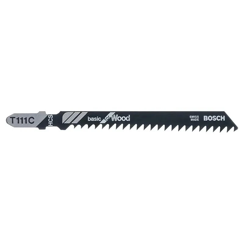 Bosch Stiksavklinge T 111 C 100 Stk Træ