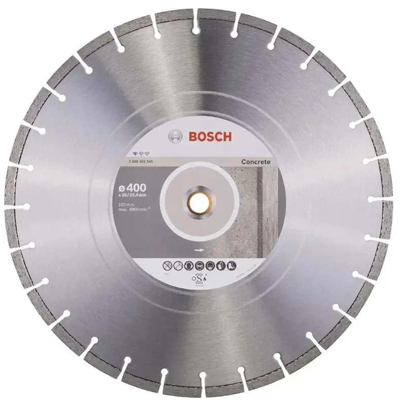 Bosch Diamantklinge 400 mm 20/25,4 mm til beton