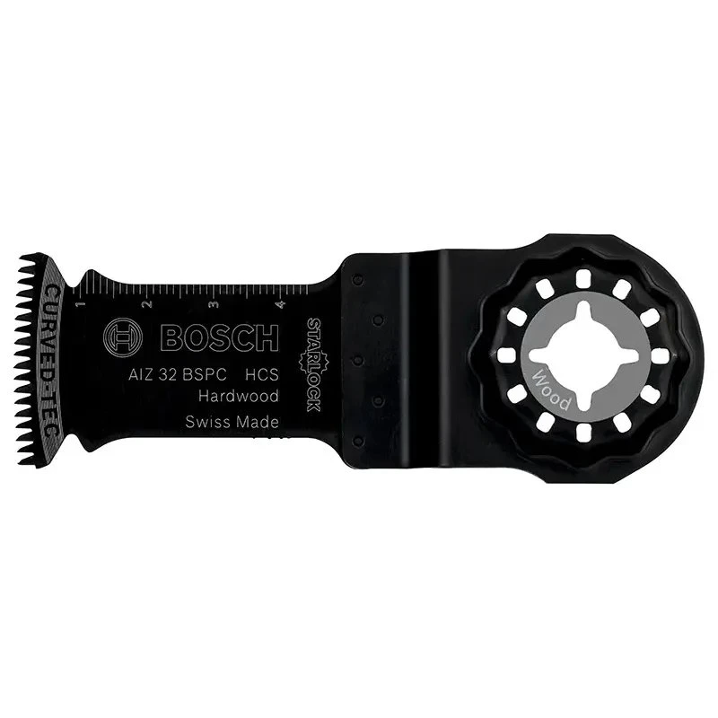 Bosch AIZ 32 BSPC HCS Hårdtræ 50 mm, 5 stk