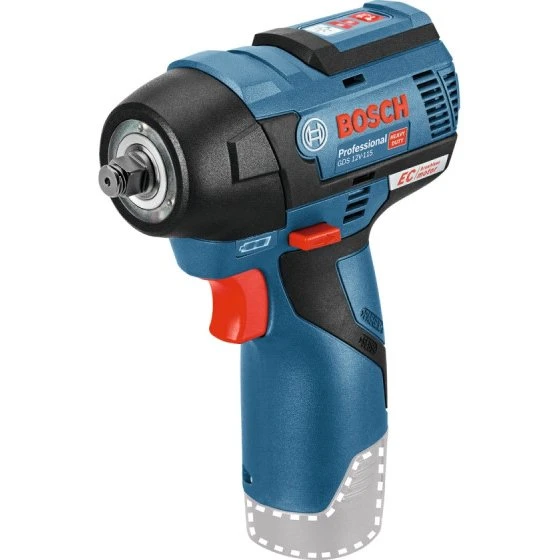 Bosch Akkuslagnøgle 6.019E+104 – Bærbar, 18 V, 20 Nm