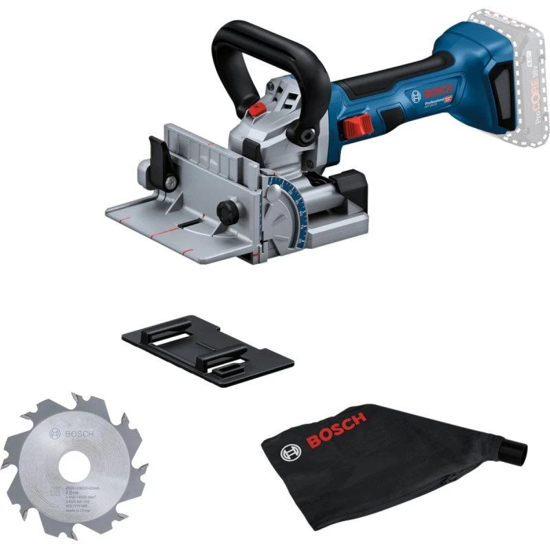 Bosch GFF 18V-22 Akku-Flachdübelfræser (Uden batteri)