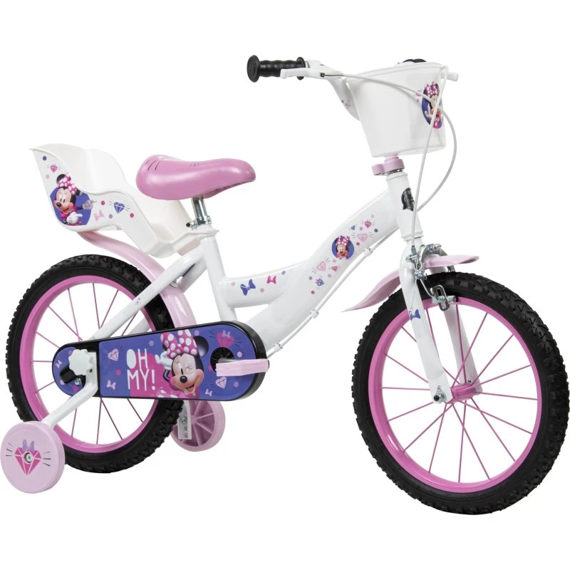 Huffy Børnecykel 16" - Minnie Mouse