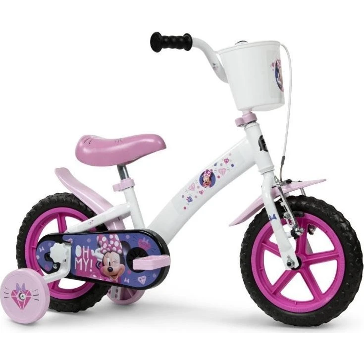 Huffy Børnecykel 12" - Minnie Mouse