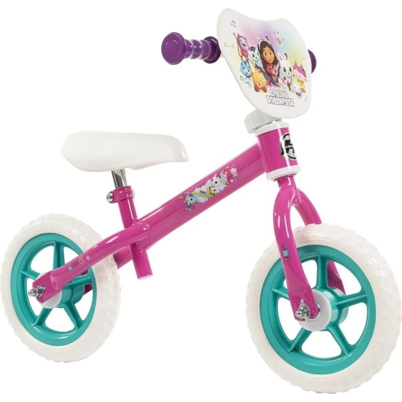 Huffy Løbecykel 10" - Gabby's Dollhouse, Pink