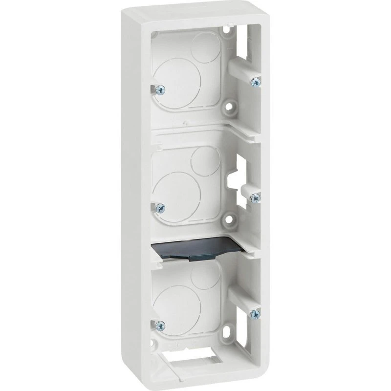 Legrand Underlag til Mosaic 6M Lodret 40mm Hvid
