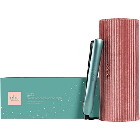 ghd Gold Styler Limited Edition (jade/pink) gaveæske