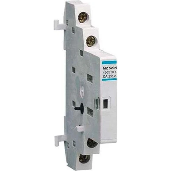 Hager Hjælpekontakt 1sl+1br 3.5A 230A MZ520N