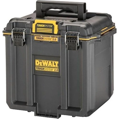 DeWALT ToughSystem 2.0 Værktøjskasse DWST08035-1 – Støv- og vandtæt, med 4 skillevægge