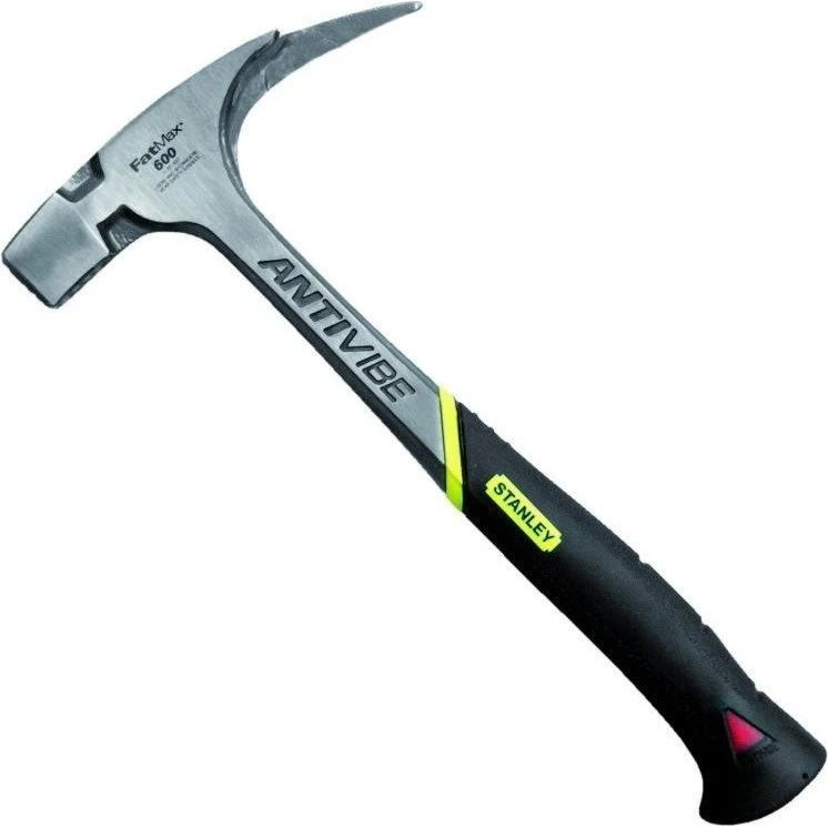 Stanley AntiVibe 1-51-937 Hammer 600 gr, sort/gul