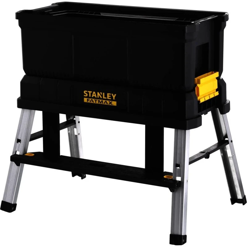 Stanley Fatmax 25" Step Stool Tool Box - 64 cm