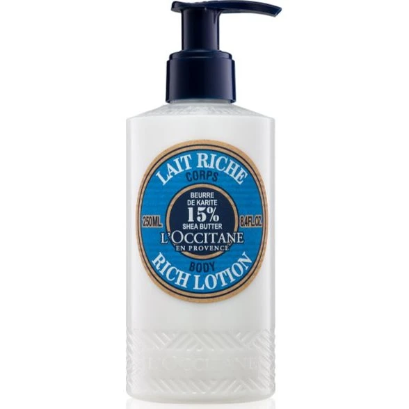 L'occitane Shea Rich Kropsmælk 250 ml